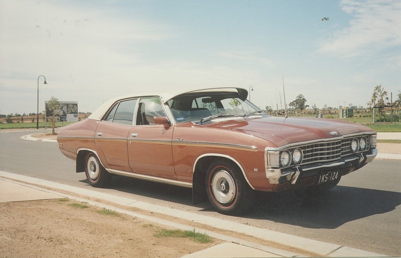 1975 FORD FAIRLANE 500 ZG