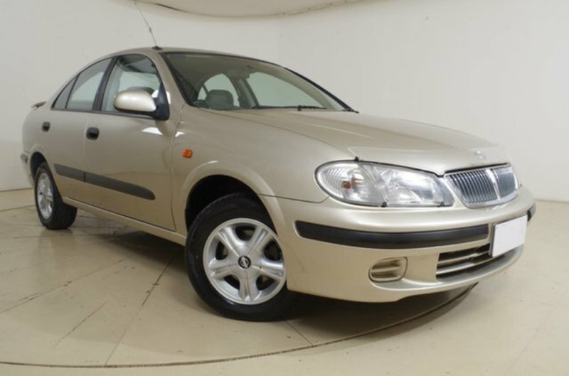 2002 NISSAN PULSAR LX PLUS N16