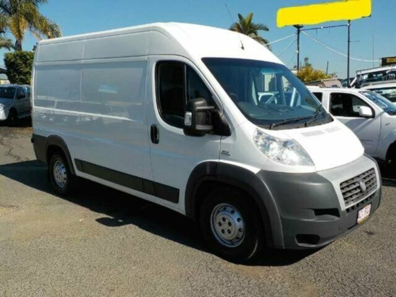 2011 FIAT DUCATO JTD Mid Roof MWB Series II MY10