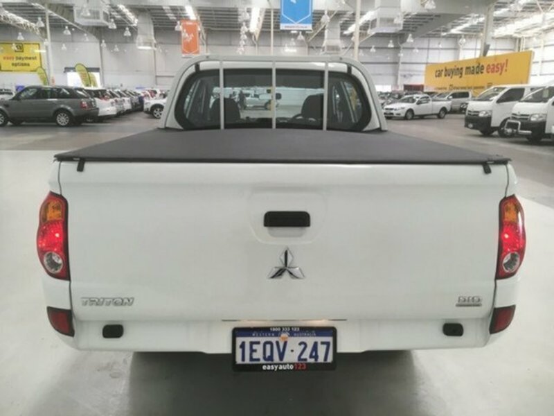 2014 MITSUBISHI TRITON GLX (4x4) MN MY15