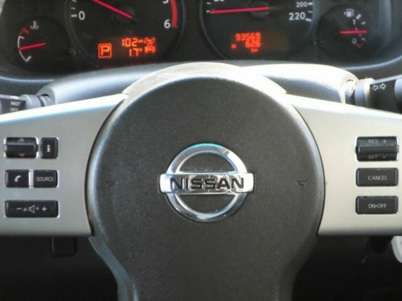 2010 NISSAN NAVARA ST-X (4x4) D40 SERIES 4