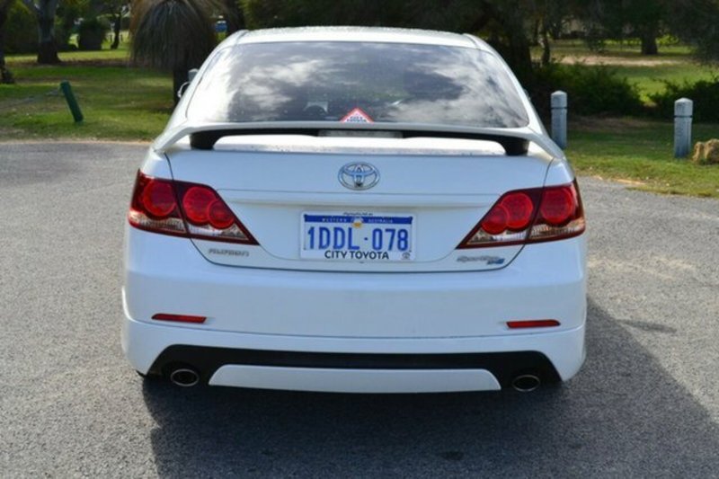 2008 TOYOTA AURION SPORTIVO SX6 GSV40R