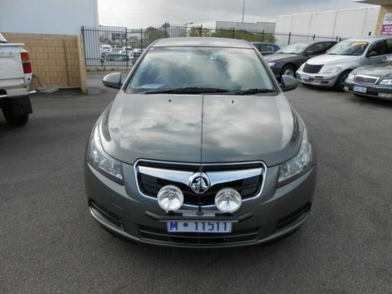 2009 HOLDEN CRUZE CD JG