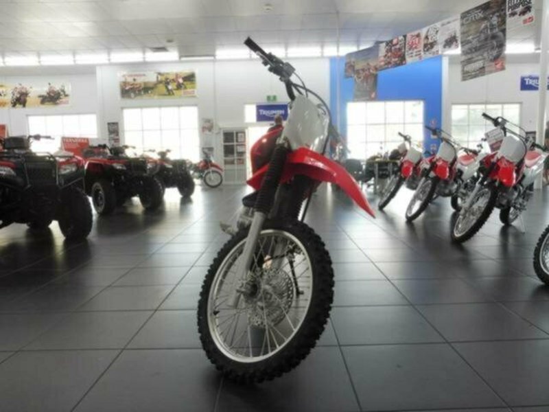 2017 HONDA CRF150F