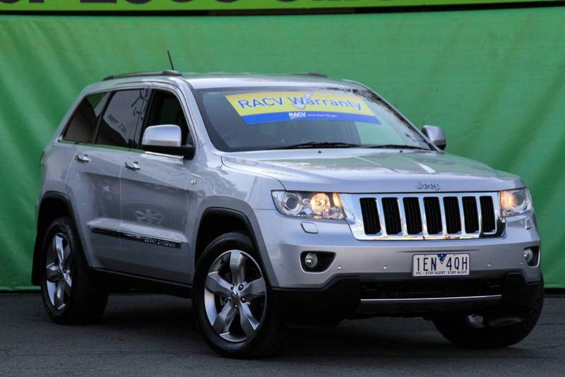 2011 JEEP GRAND CHEROKEE LIMITED (4x4) WK