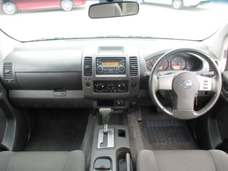 2011 NISSAN NAVARA ST-X KING CAB D40 MY11