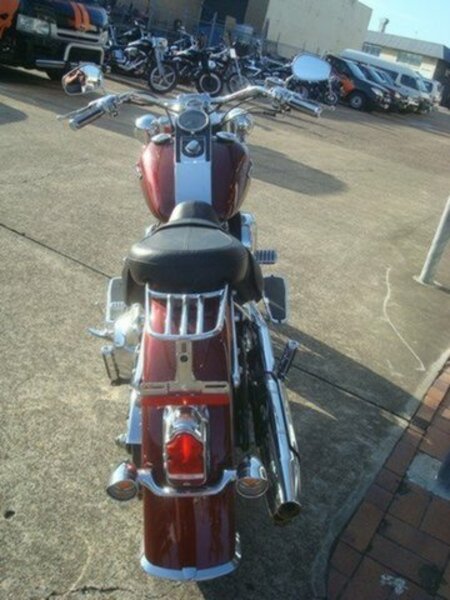 2010 HARLEY-DAVIDSON 1600CC FLSTN SOFTAIL DELUXE MY10