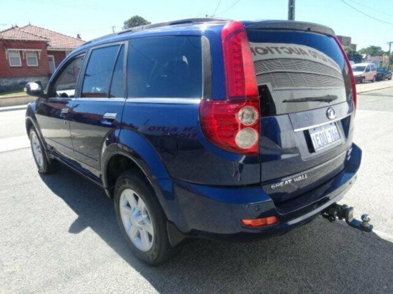 2011 GREAT WALL X240 (4x4) CC6461KY MY11
