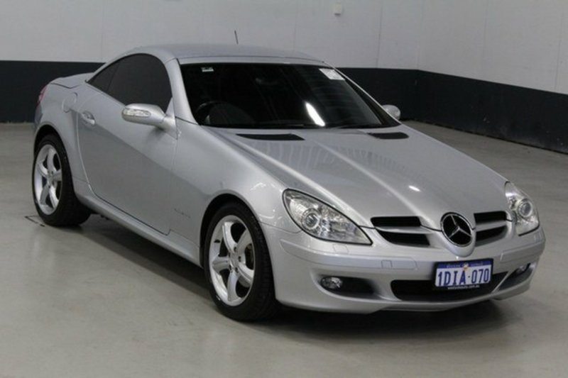 2004 MERCEDES-BENZ SLK200 KOMPRESSOR 202