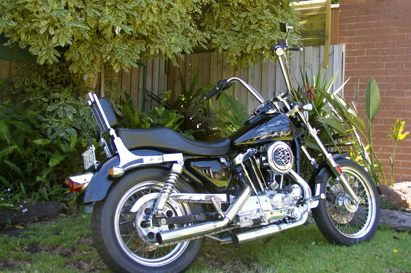 1984 HARLEY-DAVIDSON SPORTSTER XLH1000