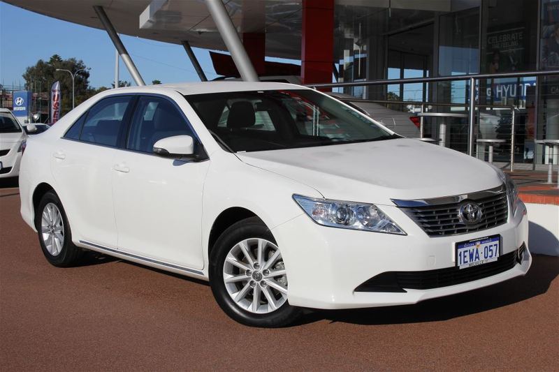 2014 TOYOTA AURION AT-X GSV50R