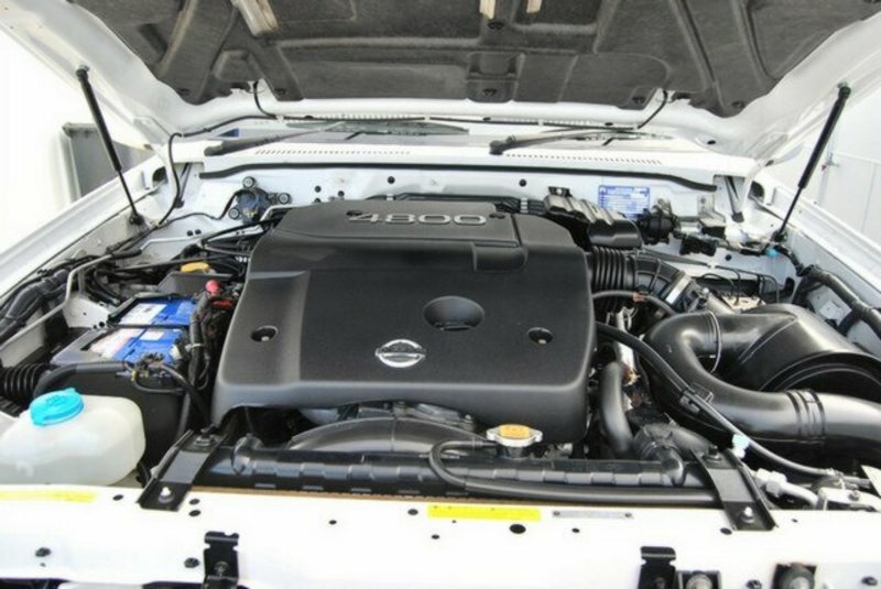 2008 NISSAN PATROL ST GU 6 MY08