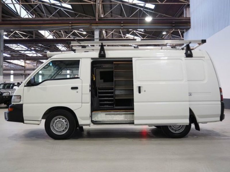 2008 MITSUBISHI EXPRESS SWB SJ MY07