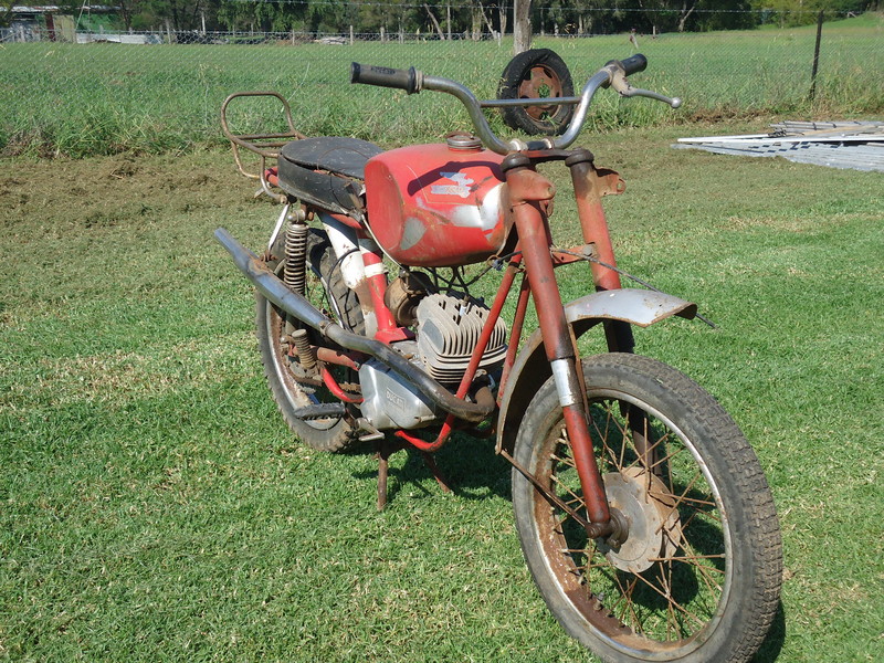 1964 DUCATI 200CC ELITE