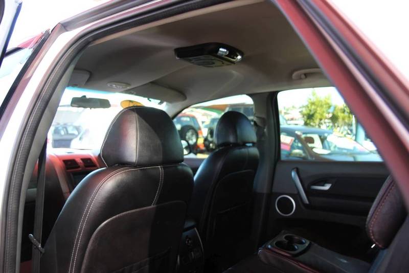 2007 FORD TERRITORY TX (RWD) SY MY07 UPGRADE M-POINT F-INJ 4 TX (RWD) SY MY07