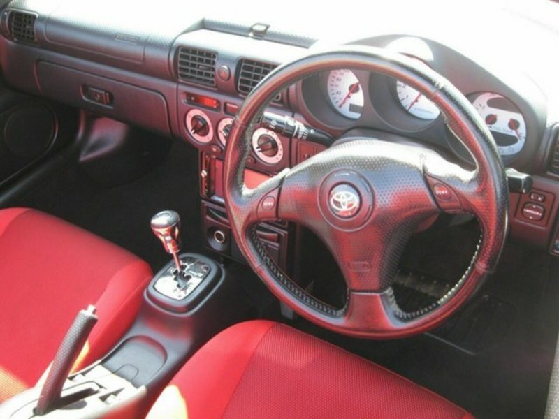2000 TOYOTA MR2 SPYDER ZZW30R