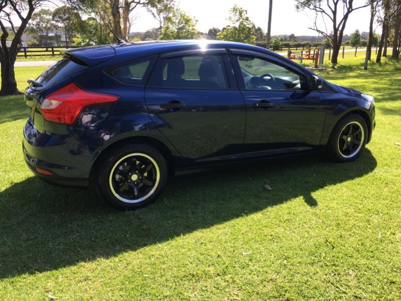 2012 FORD FOCUS AMBIENTE LW