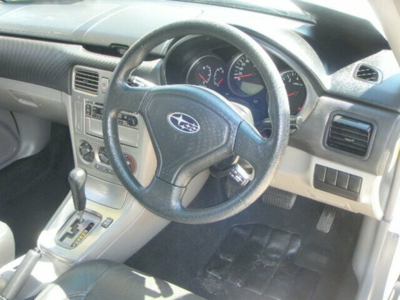 2006 SUBARU FORESTER X LUXURY MY06