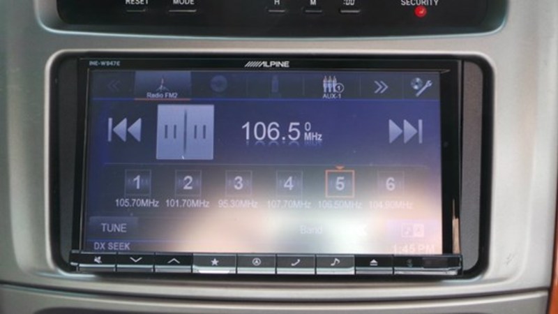 2006 TOYOTA LANDCRUISER SAHARA HDJ100R