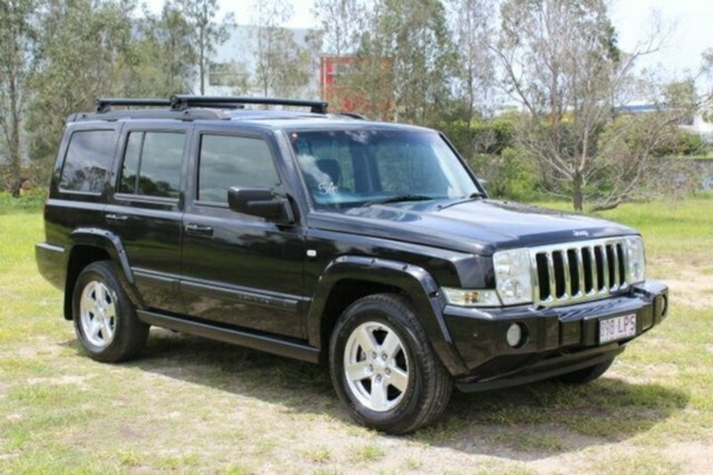 2008 JEEP COMMANDER XH