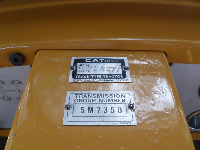Caterpillar D6C 71A