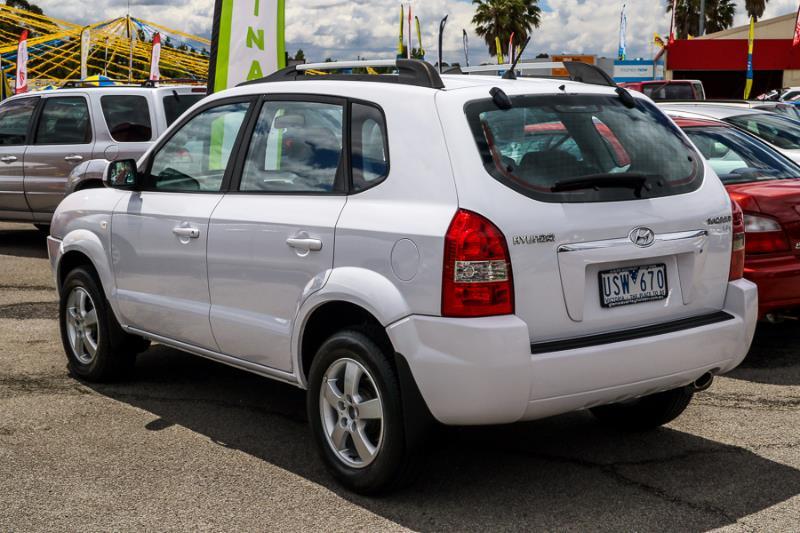 2007 HYUNDAI TUCSON