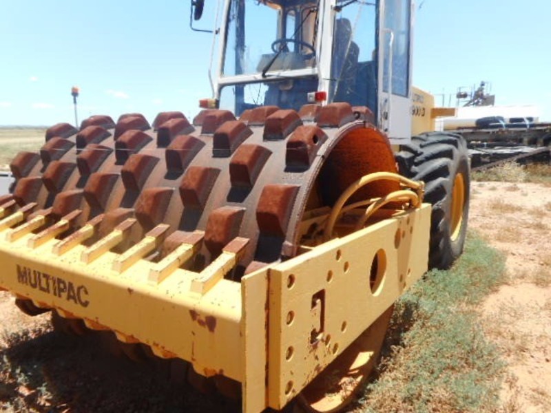 1996 Multipac VV900 VV900 RollerCompacting