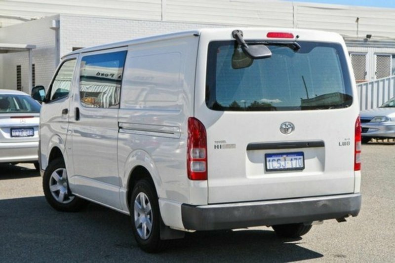 2008 TOYOTA HIACE LWB TRH201R MY07 UPGRADE