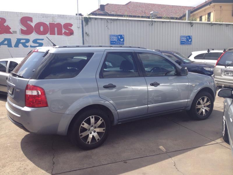2008 FORD TERRITORY SR (RWD) SY