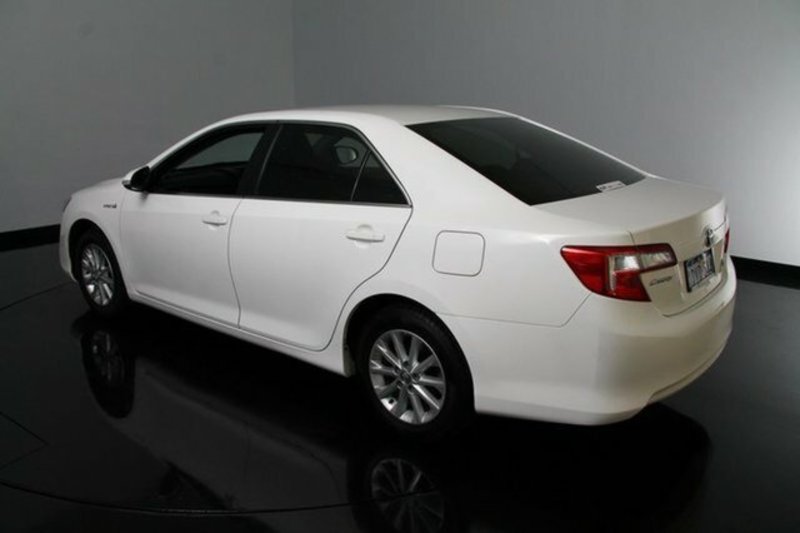 2012 TOYOTA CAMRY HYBRID H AVV50R