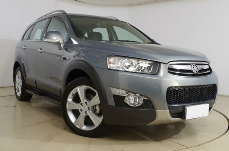 2011 HOLDEN CAPTIVA 7 LX (4x4) CG SERIES II