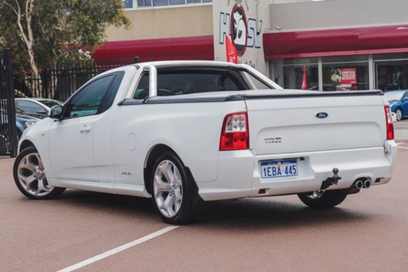 2012 FORD FALCON UTE XR6 TURBO FG MkII