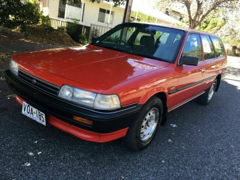 1992 TOYOTA CAMRY CSi SV21