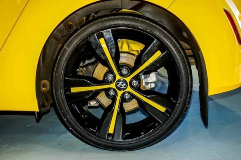 2014 HYUNDAI VELOSTER + FS3