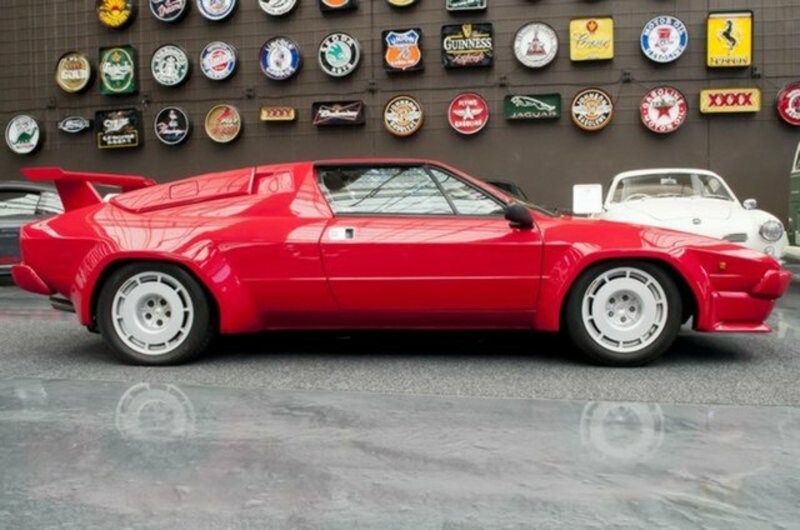 1988 LAMBORGHINI JALPA 3500