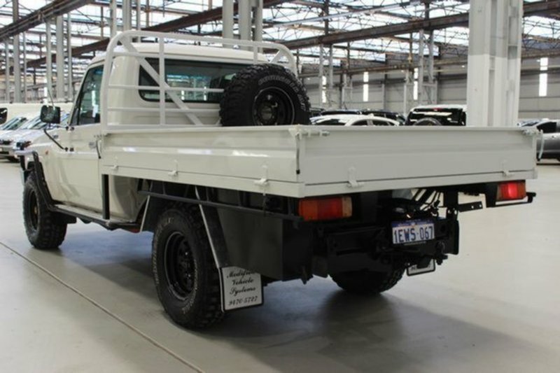 2010 TOYOTA LANDCRUISER WORKMATE (4x4) VDJ79R 09 UPGRADE