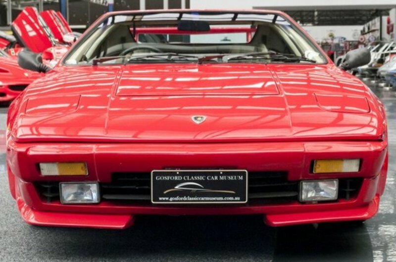 1988 LAMBORGHINI JALPA 3500