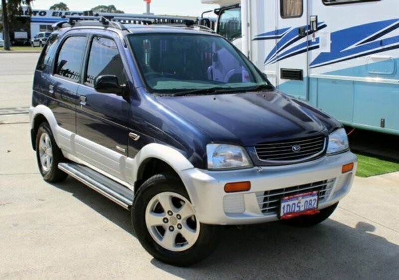 1997 DAIHATSU TERIOS SX 4X4