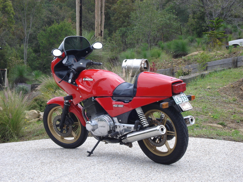 1983 LAVERDA RGS 1000