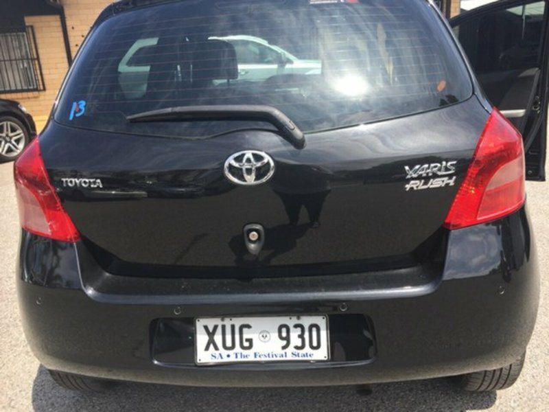 2008 TOYOTA YARIS RUSH NCP90R