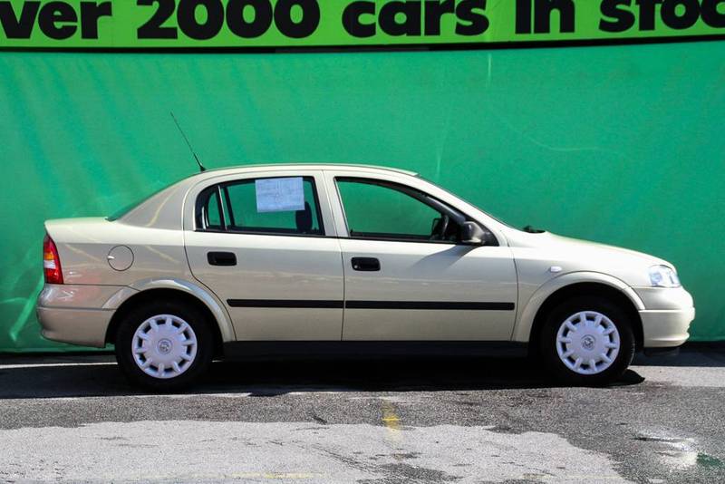 2005 HOLDEN ASTRA CLASSIC TS