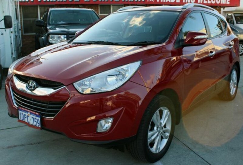2011 HYUNDAI iX35 ELITE (AWD) LM MY11