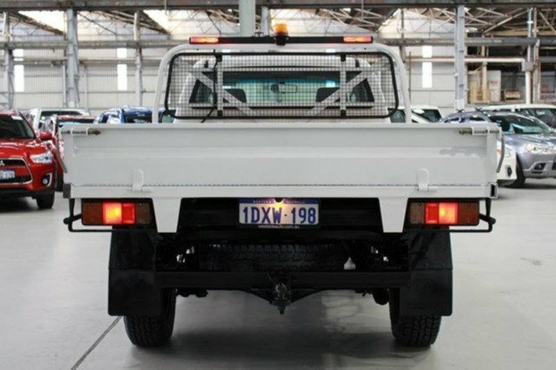 2012 TOYOTA HILUX SR (4x4) KUN26R MY12