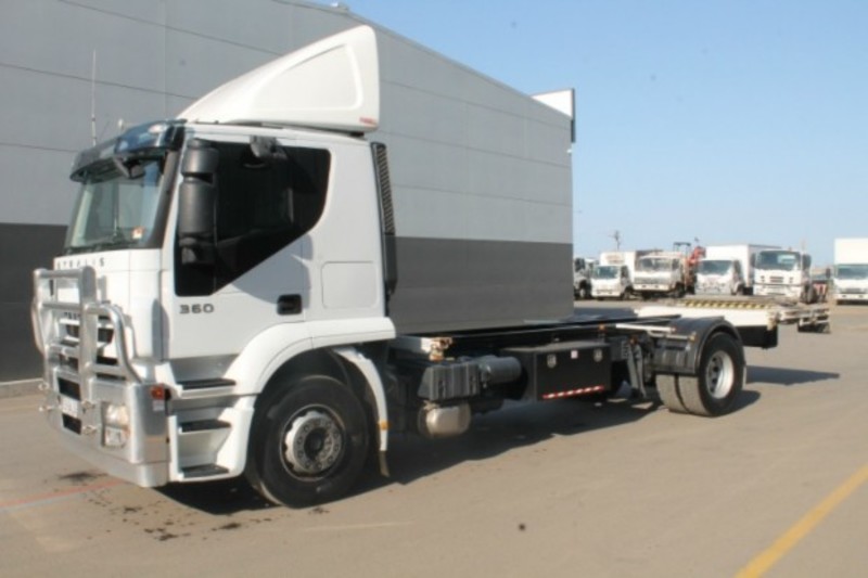 2013 IVECO Stralis ATi 360 Truck