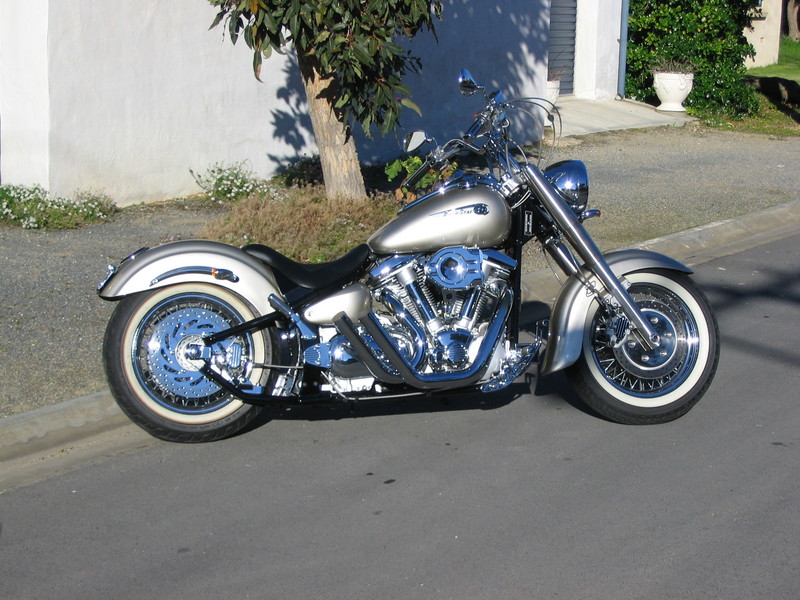 2001 YAMAHA XV 1600A ROAD STAR