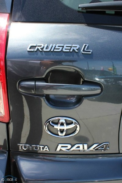 2008 TOYOTA RAV4 CRUISER L ACA33R MY08