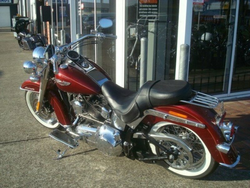 2010 HARLEY-DAVIDSON 1600CC FLSTN SOFTAIL DELUXE MY10