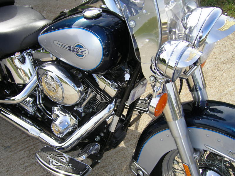 2002 HARLEY-DAVIDSON SOFTAIL FLSTCI HERITAGE SOFTAIL CLASSIC MY02