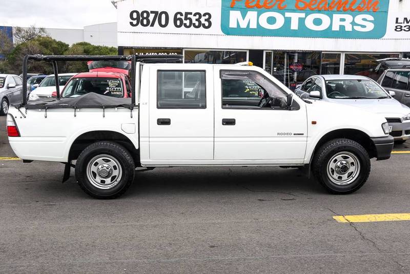 1998 HOLDEN RODEO LX (4x4) TFG6