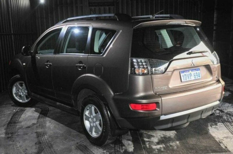 2012 MITSUBISHI OUTLANDER LS (FWD) ZH MY12